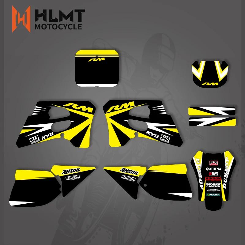 HLMT  öƽ ׷  Į ƼĿ, Ű RM125 RM250 RM 125 250 1993 1995  